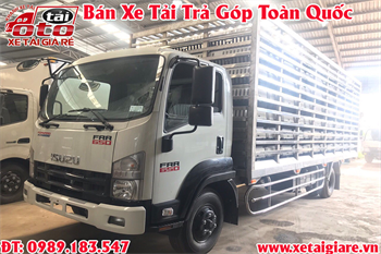 Xe Tải ISUZU FRR650 Thùng Chở Gia Cầm, Xe Tải Chở Gia Cầm 6T5 ISUZU Frr650